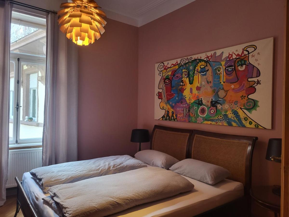 Am Thalia Designe Apartment Baden-Baden Dış mekan fotoğraf