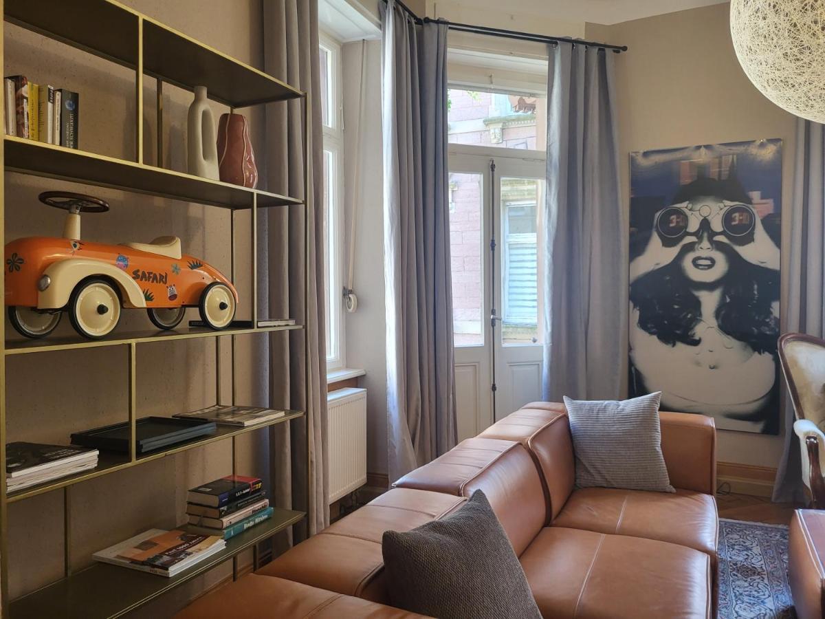 Am Thalia Designe Apartment Baden-Baden Dış mekan fotoğraf