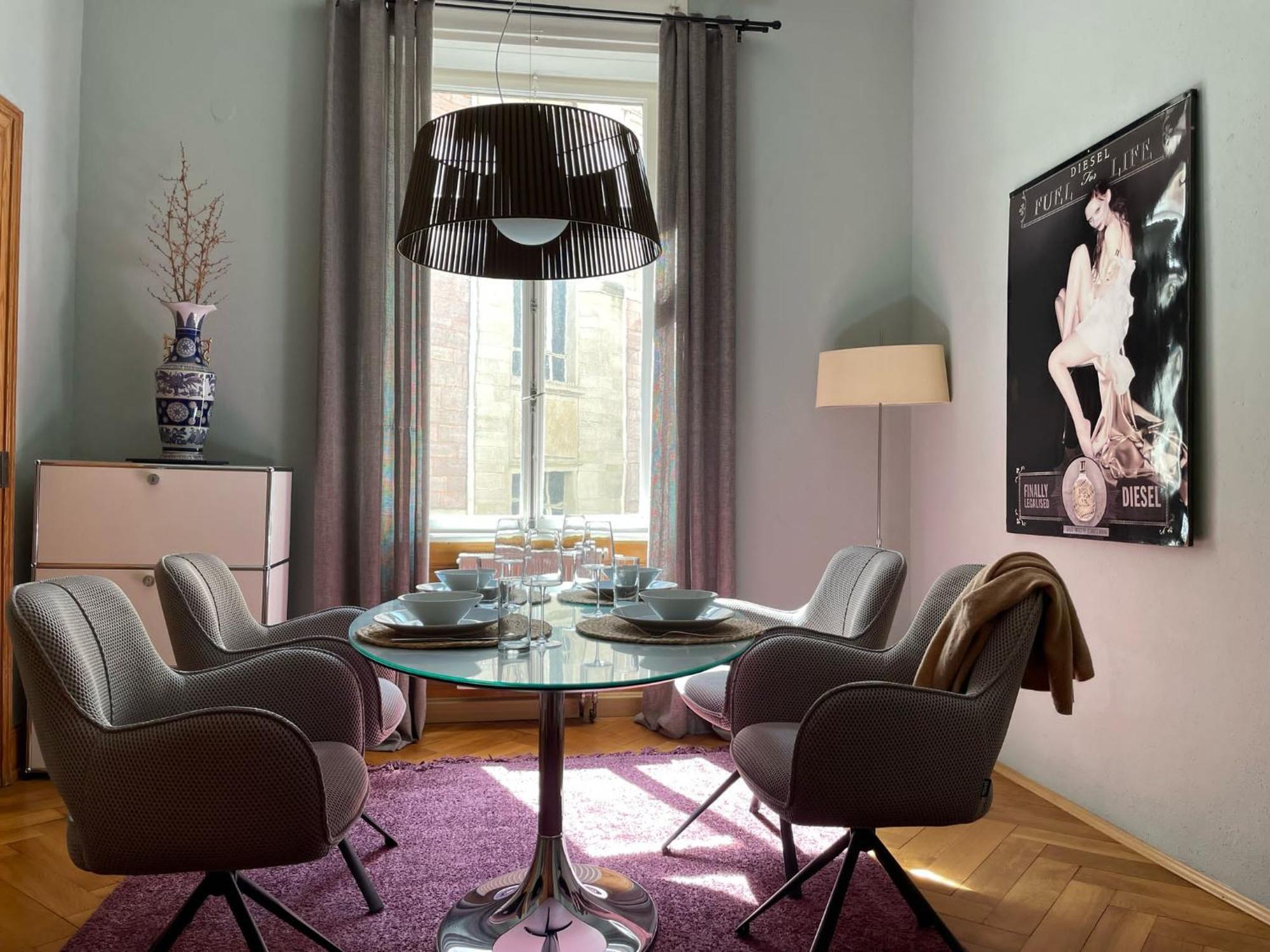 Am Thalia Designe Apartment Baden-Baden Dış mekan fotoğraf